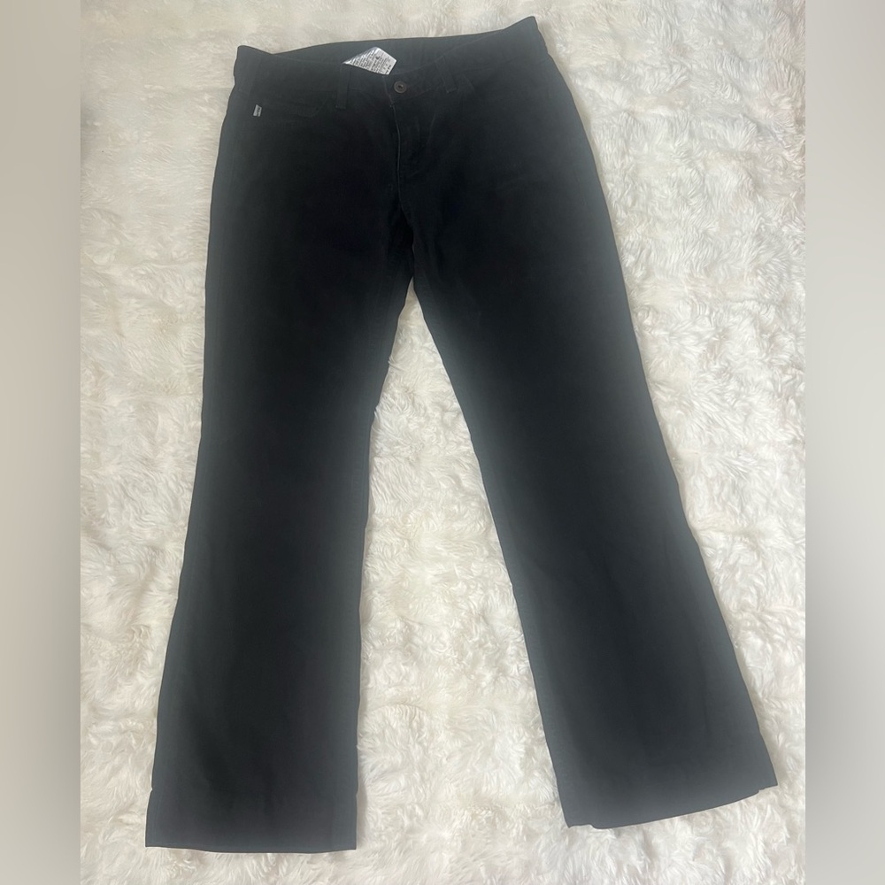 Carhartt Black Jeans Size 8 Curvy Fit Relaxed Utility Gorpcore Denim